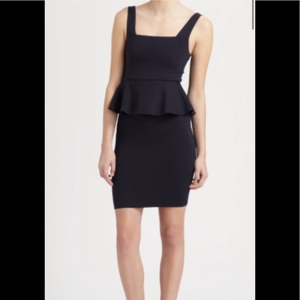 Alice + Olivia Peplum Dress